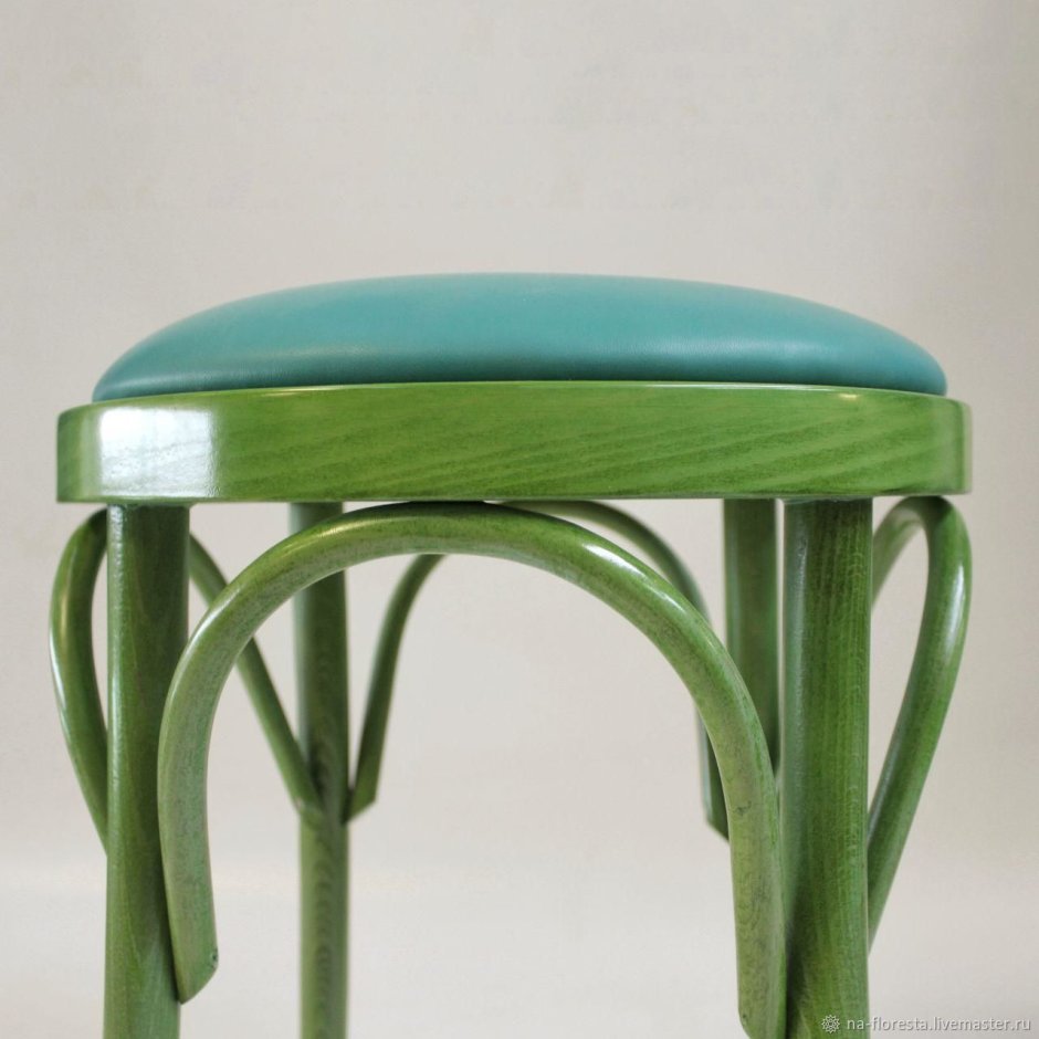 Стул "Венский 2" серебристый металлик/молочный