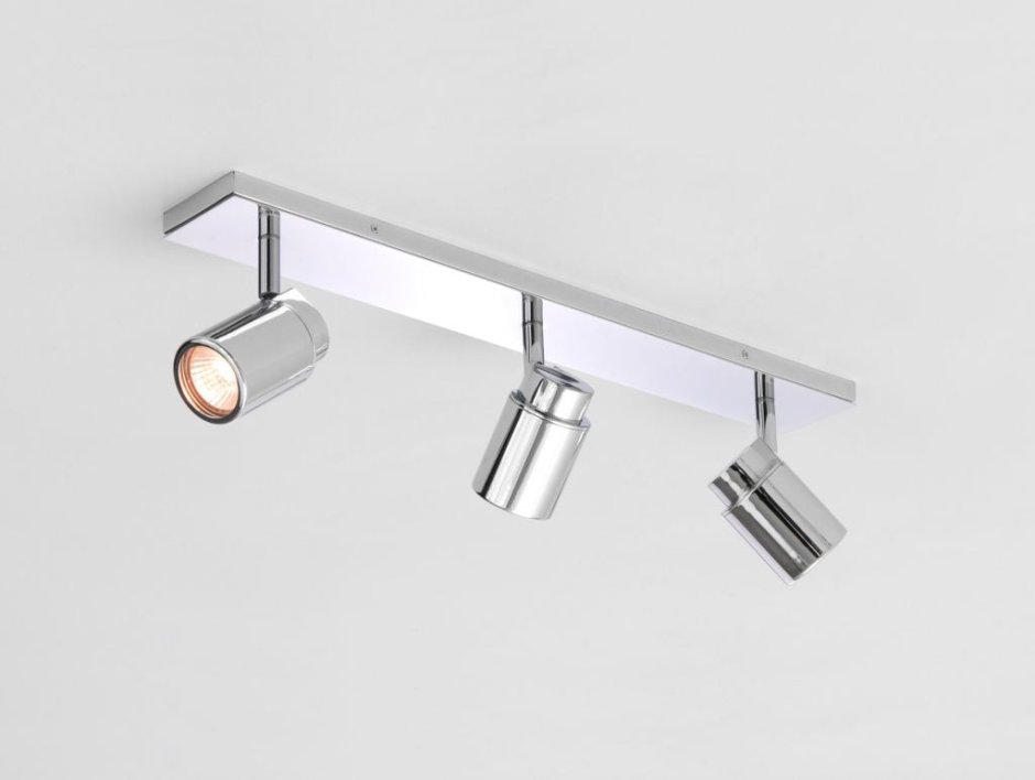 Споты в ванной комнате