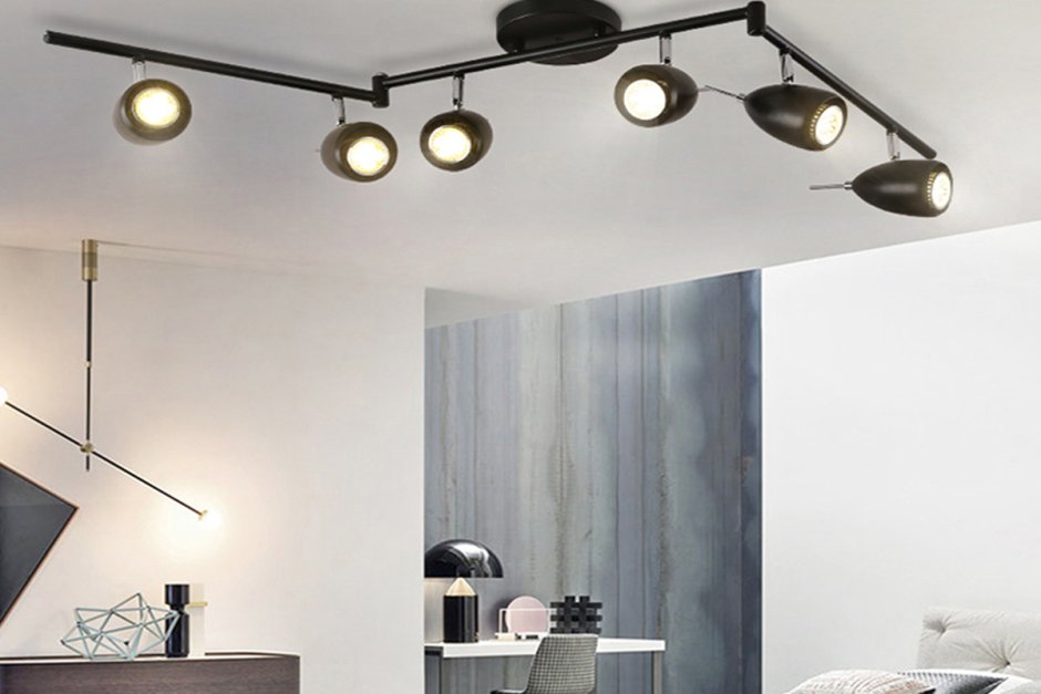 Трековые светильники лофт Индастриал