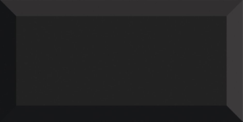 Граньяно черный грань 7.4x15 керамическая плитка Керама Марацци