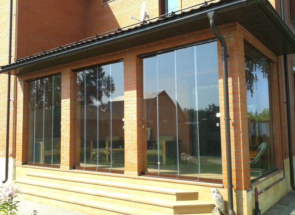 Джой Вижн Безрамное остекление