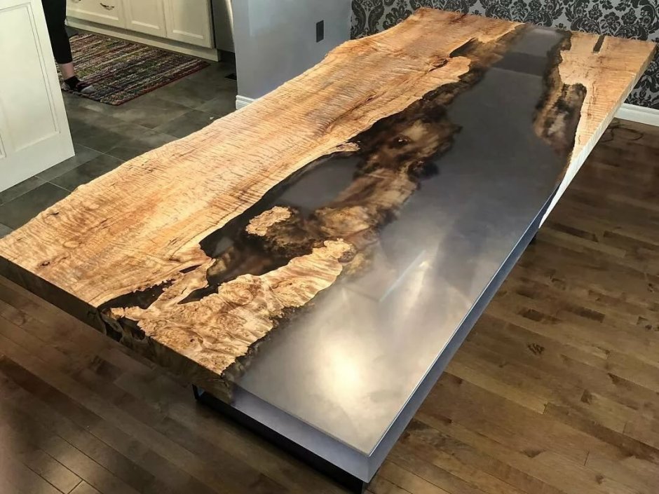 Столешница из эпоксидной смолы