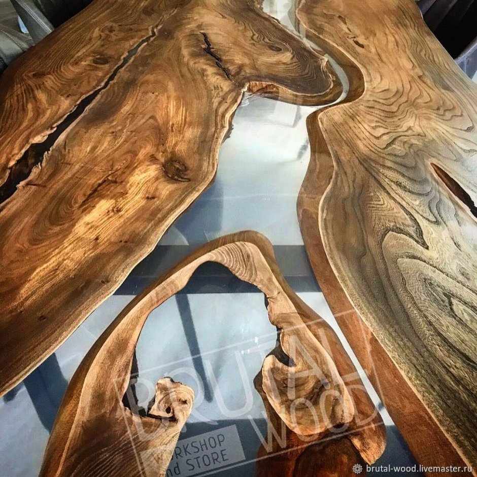 Столы из слэбов