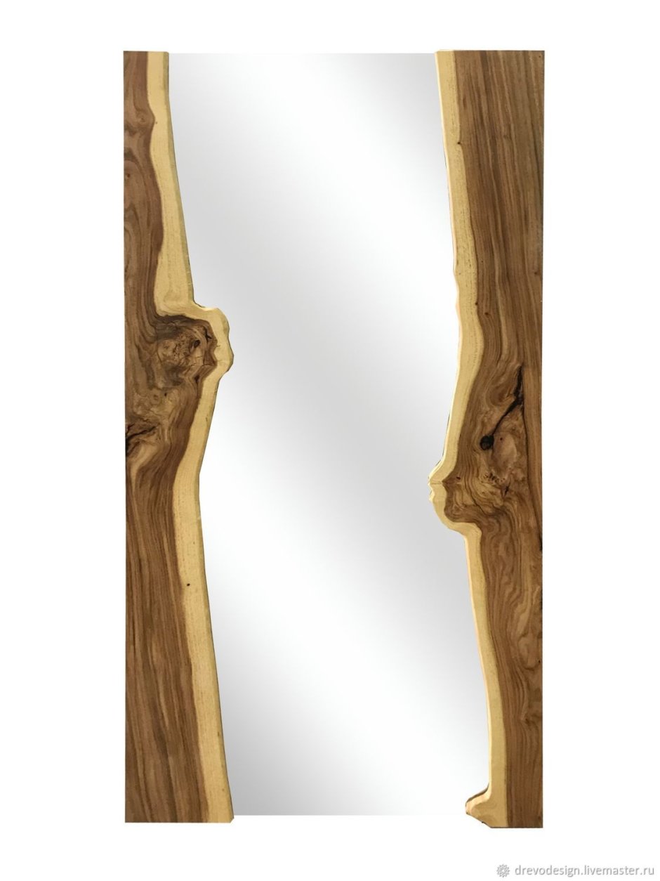 Зеркало из карагача