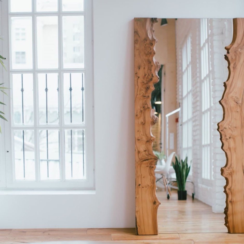 Зеркало слэб карагач