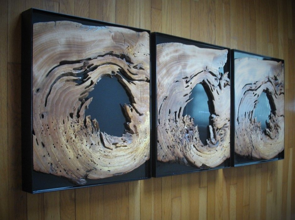 Панно из слэба на стену