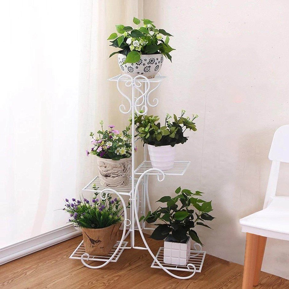 Подставка для цветов напольная