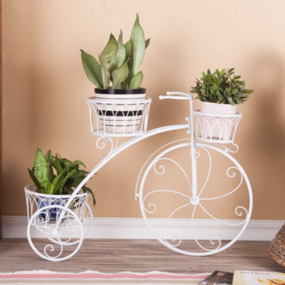 Тумба для цветов напольная