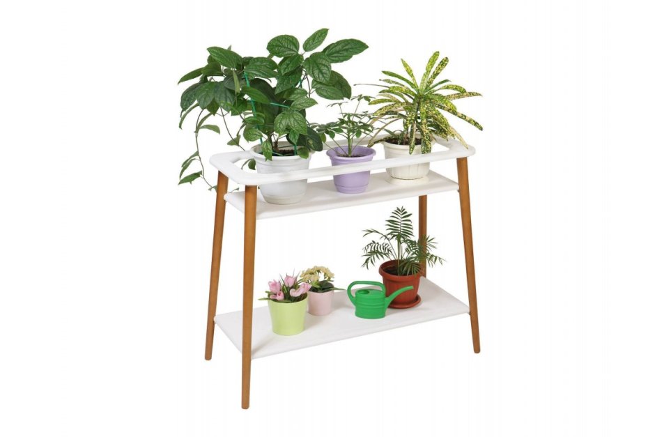 Полки для цветов напольные