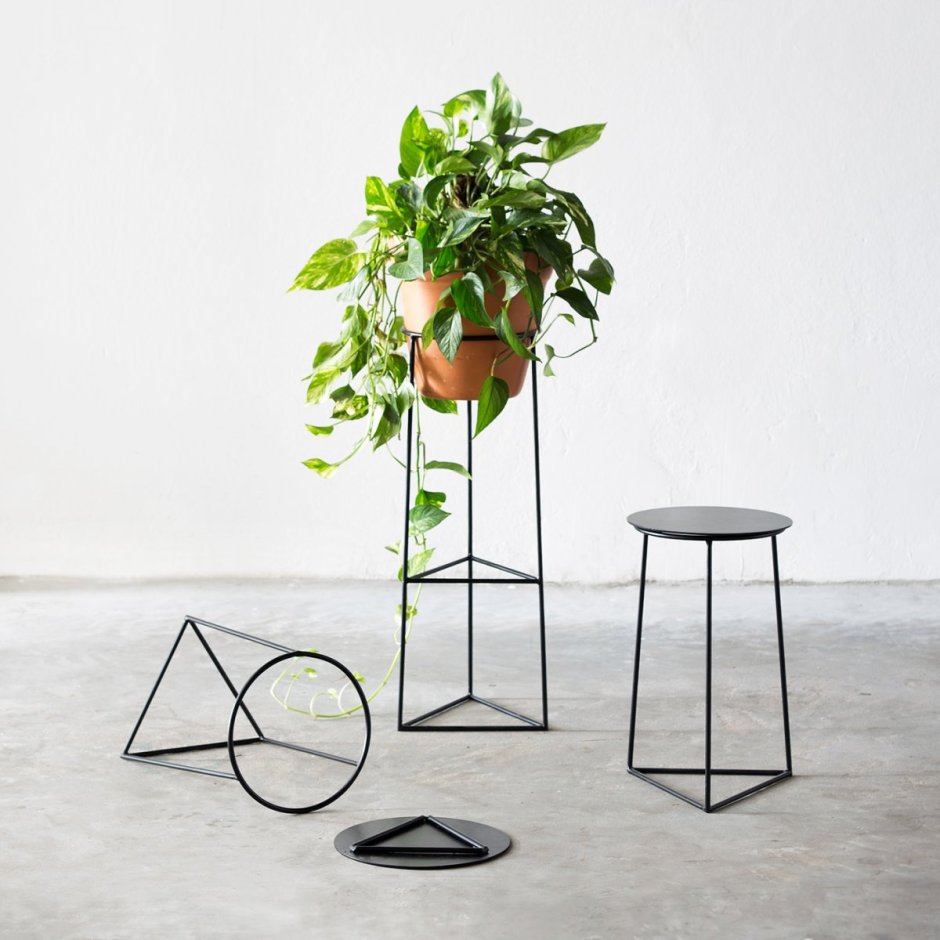 Современные подставки для цветов