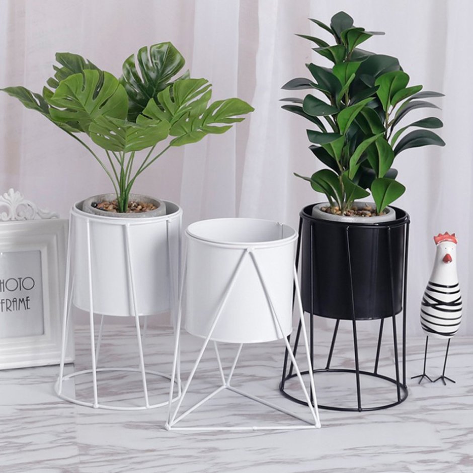 Полки для цветов напольные