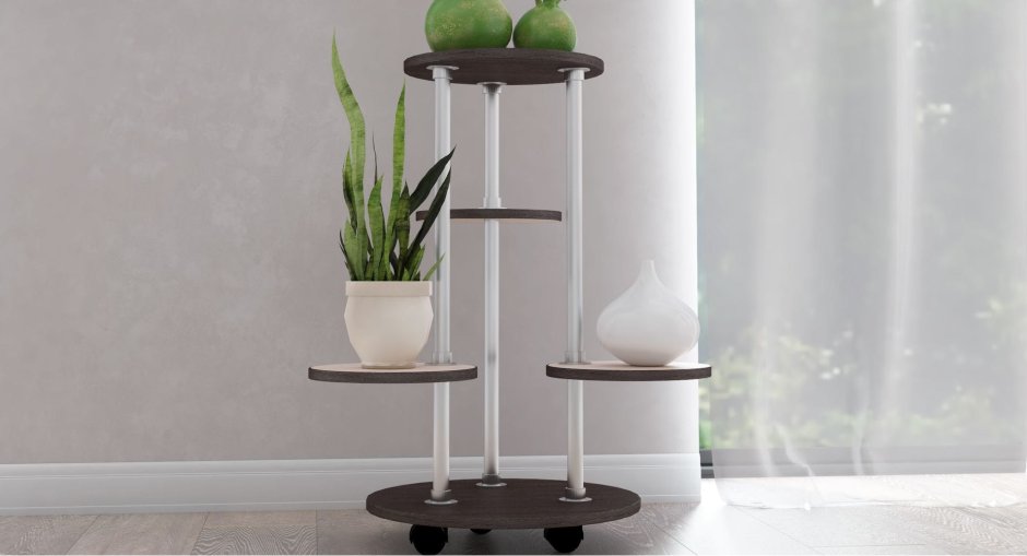 Дизайнерские подставки для цветов