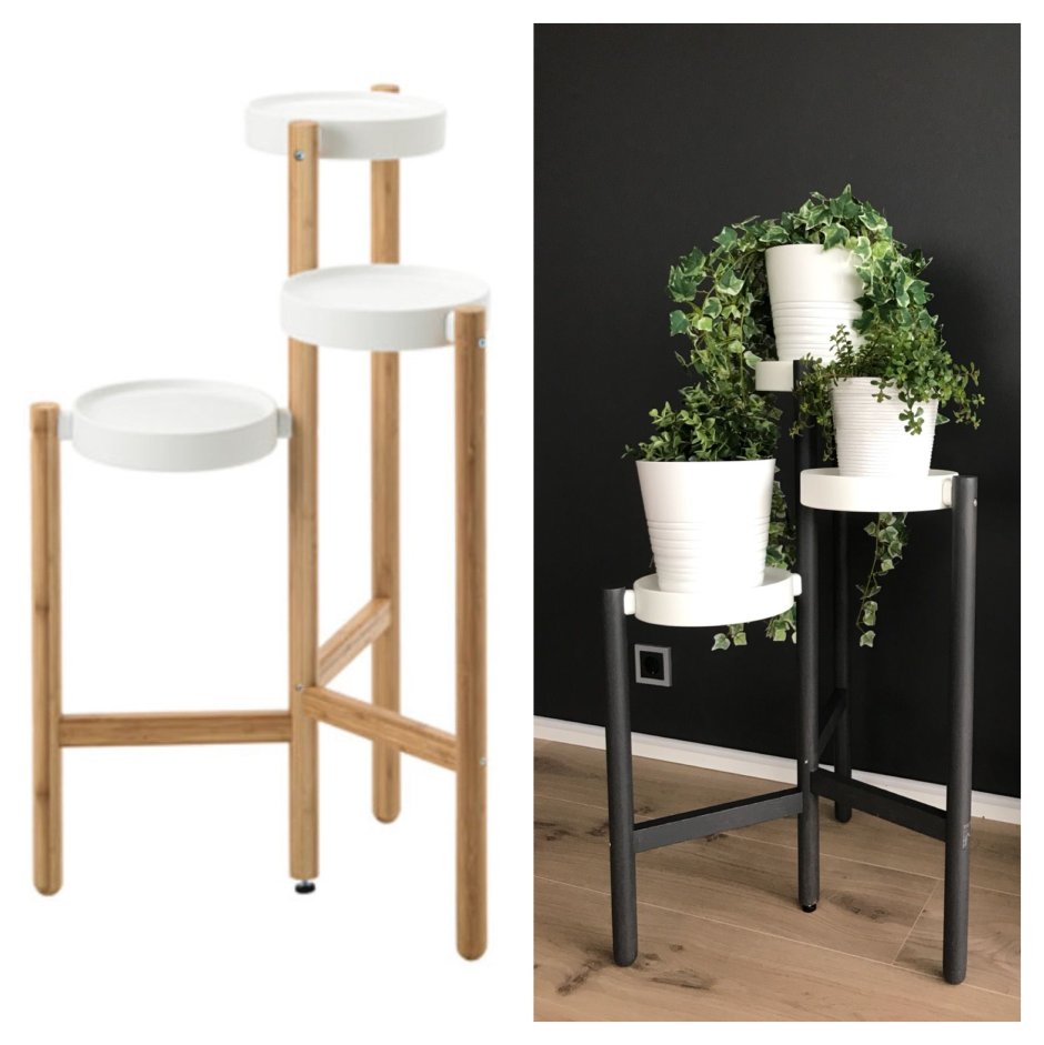 Кованые цветочницы напольные