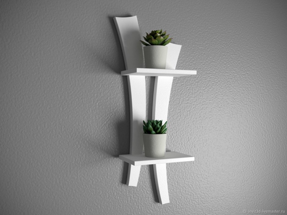 Полка для цветов напольная