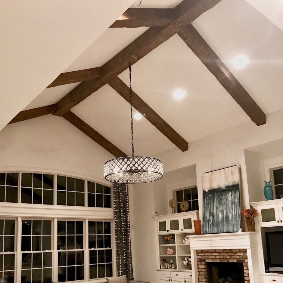 Балки УНИКС В интерьере