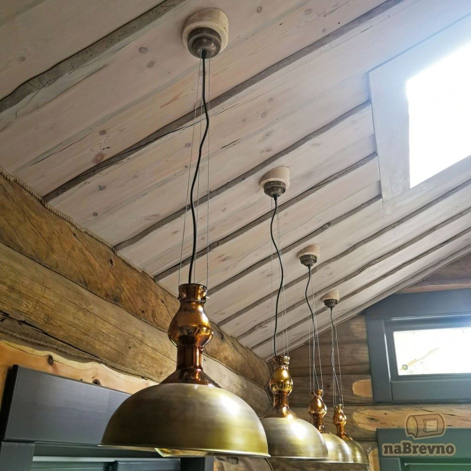 Светильники в стиле Шале