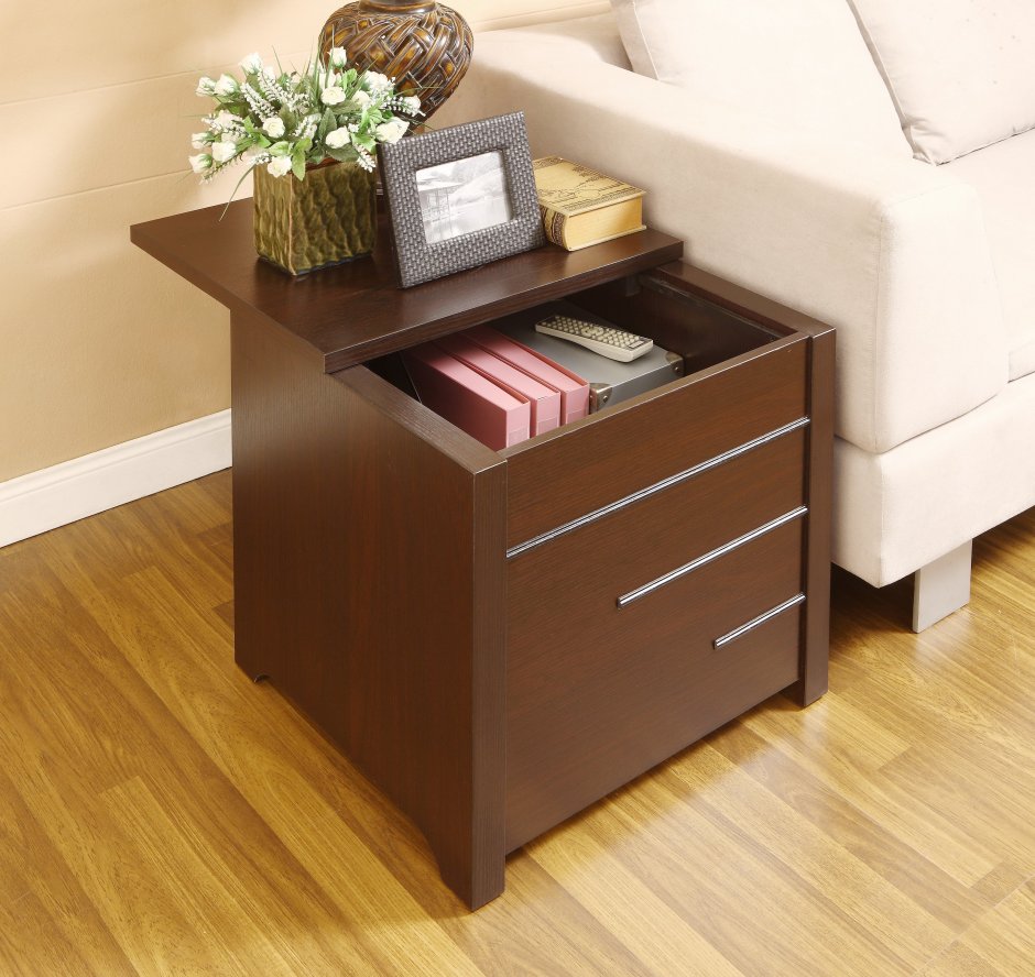 Тумба приставная двухдверная бс401