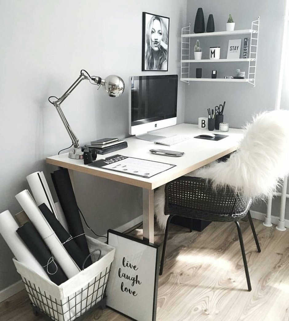 Эстетика рабочего места подростка