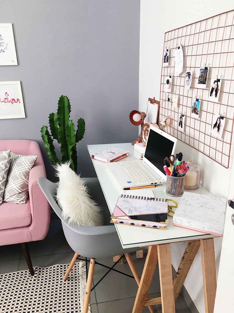 Декор комнаты для учебы