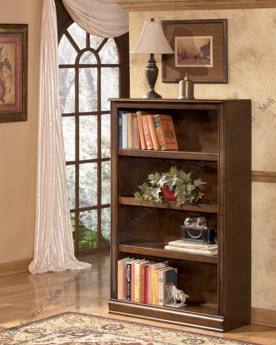 Шкаф книжный средний Ashley Hamlyn h527-16