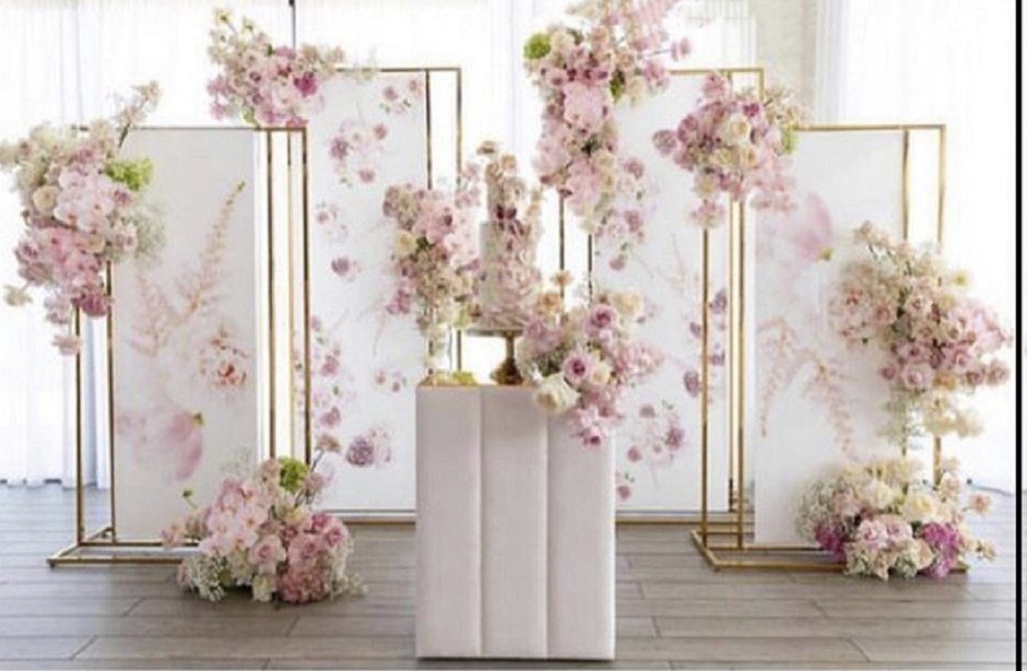 Свадебная фотозона