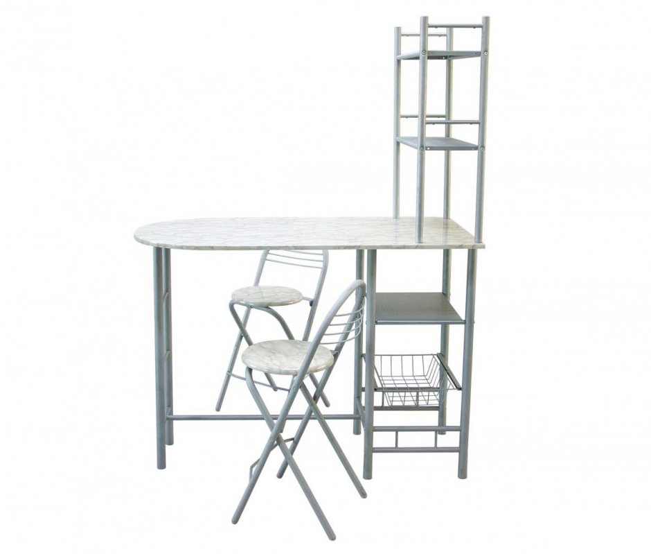 Элиза бар-кухня обеденный стол журнальный столик 2 стулья Hoker