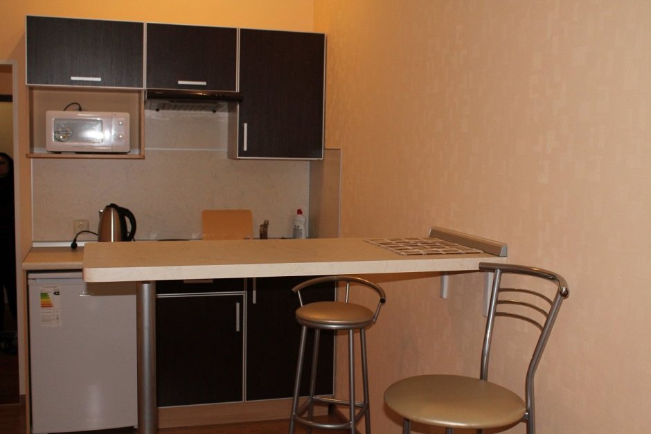 Уют на маленькой кухне