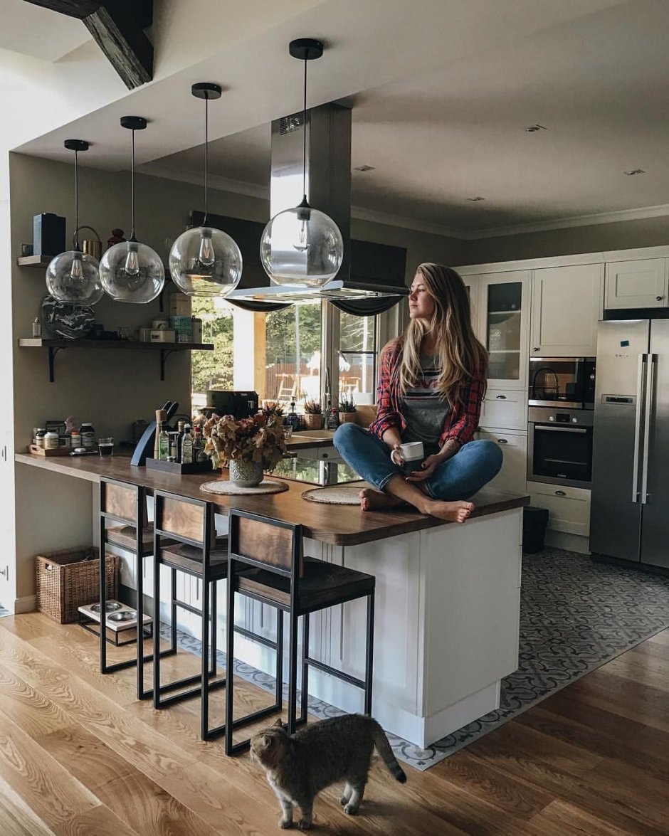 Н102 стойка барная BMS