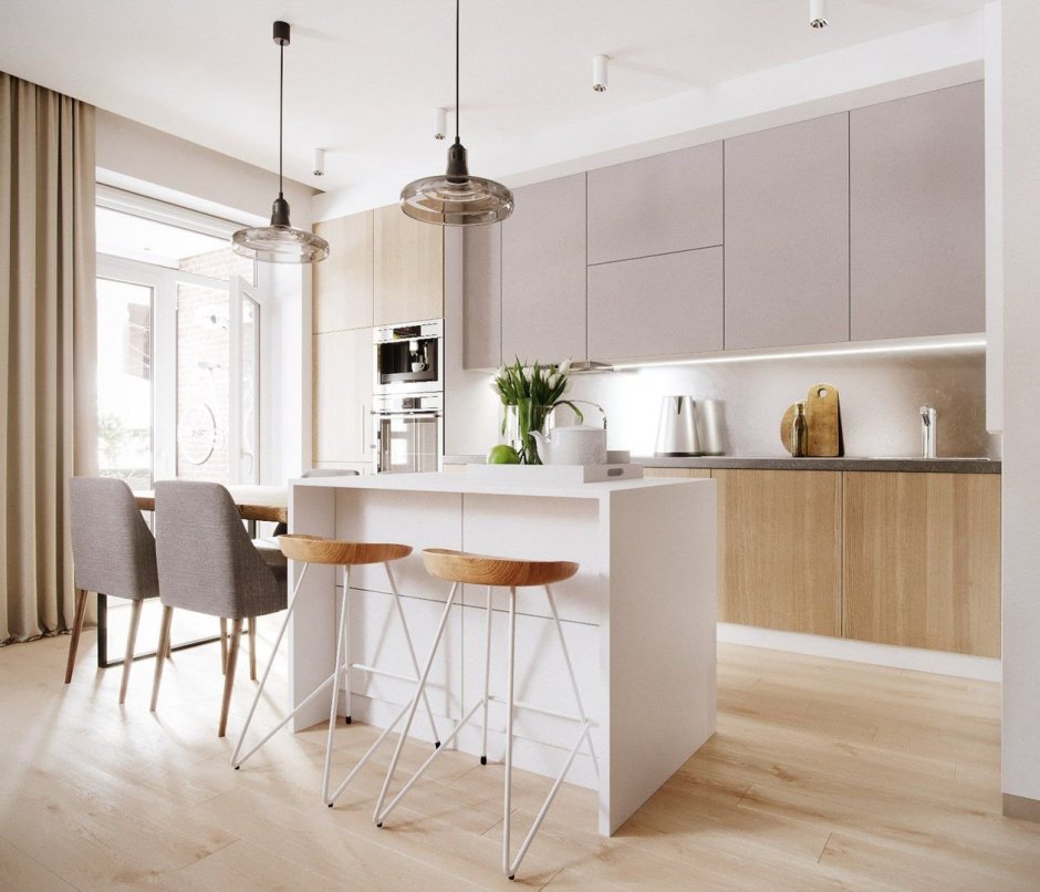 Инстаграмный интерьер кухни