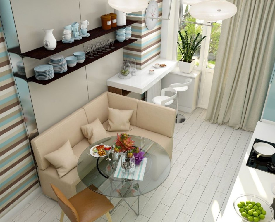 Барная стойка для кухни