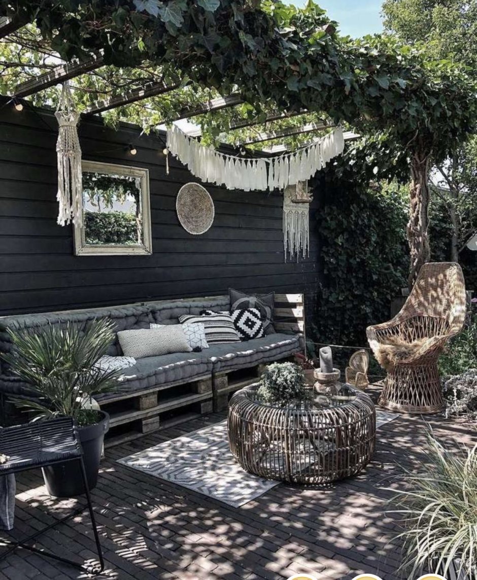 Красивая дача для отдыха