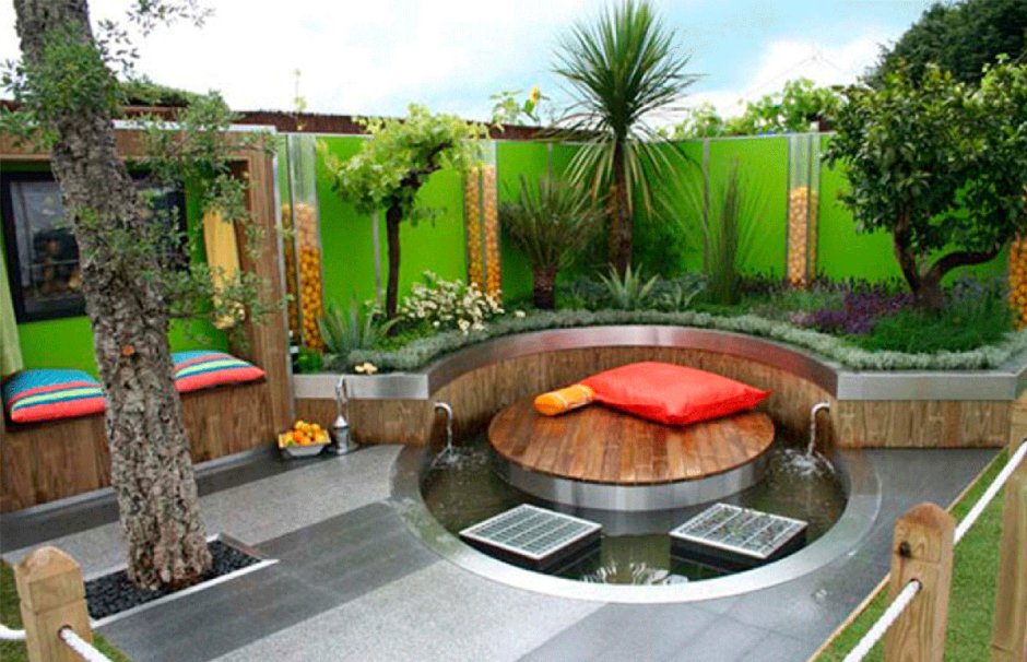 Современные идеи для сада