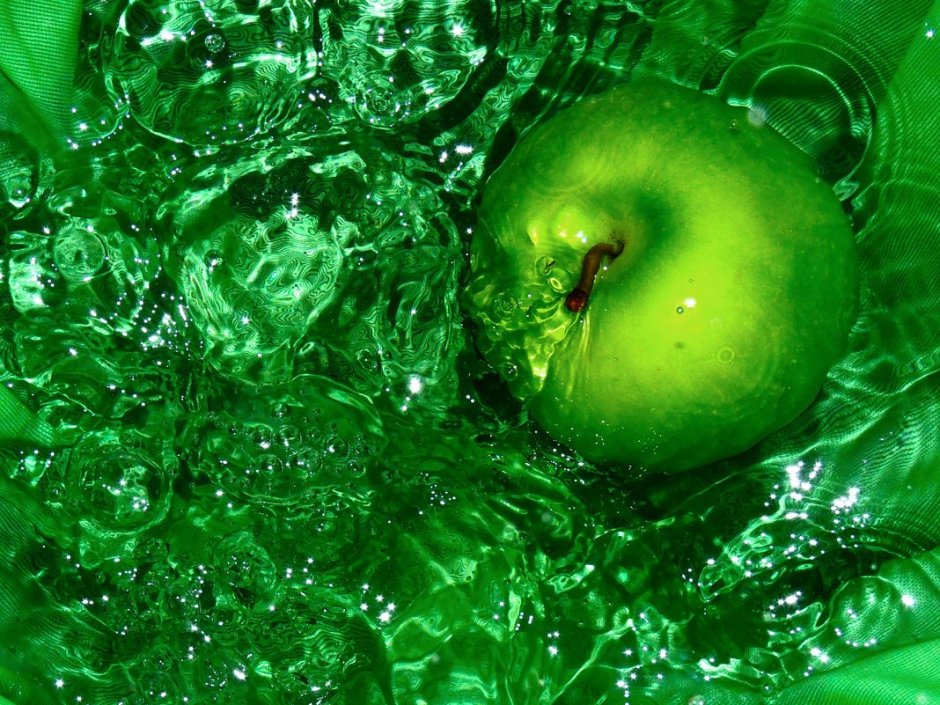 Зеленый цвет