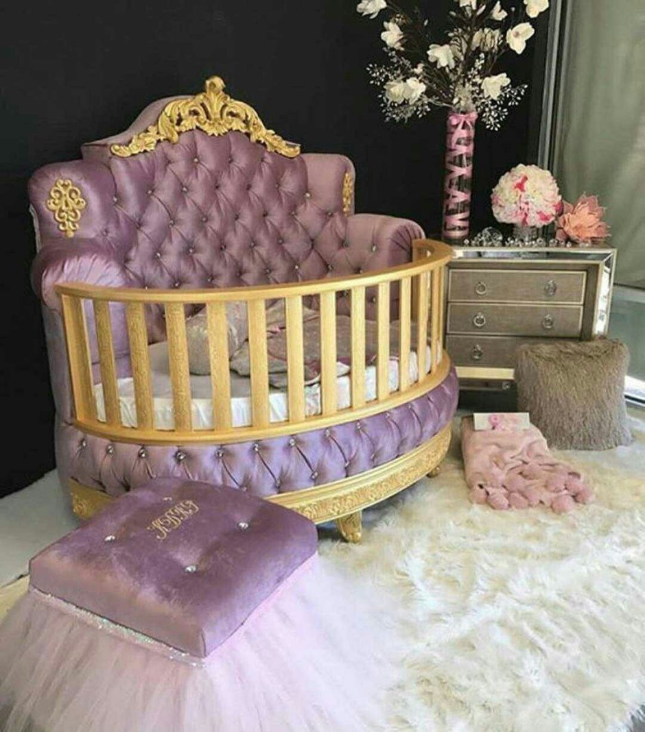 Красивые детские кроватки