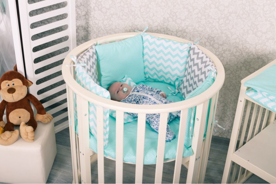 Кроватка Incanto Nobelev 9в1 ваниль