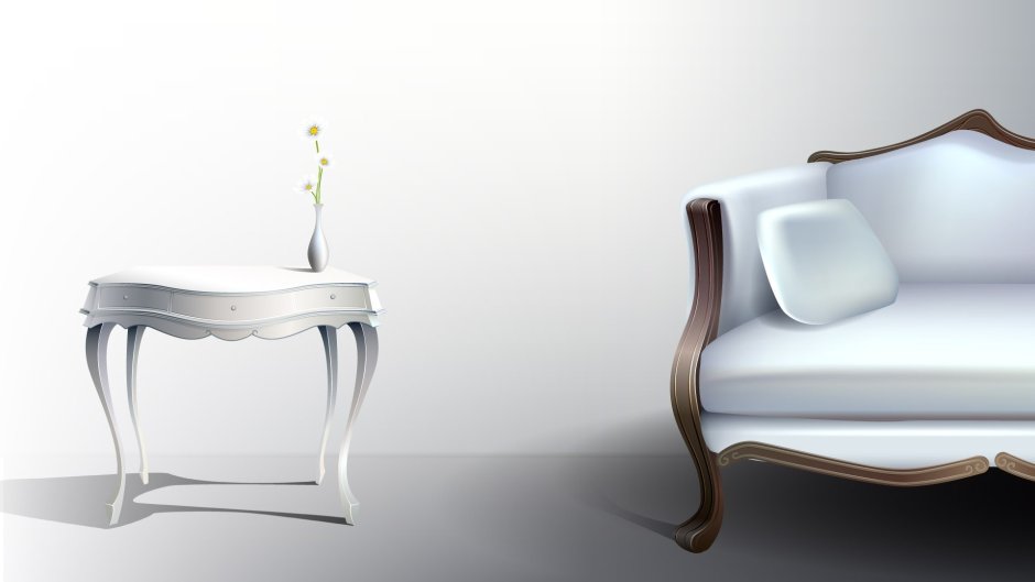 Диванчик в спальню