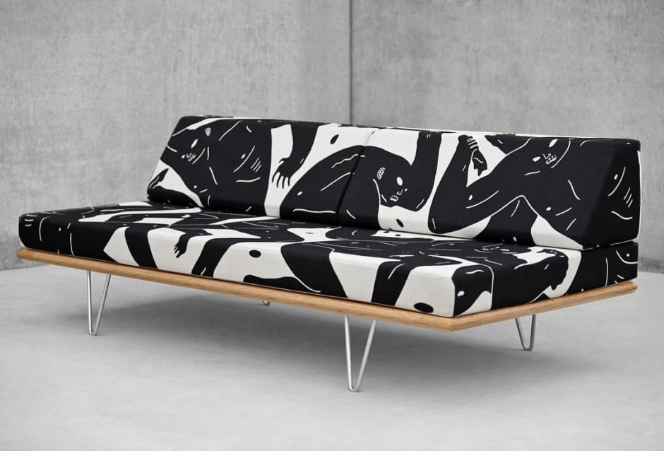 Кушетка диван в современном стиле