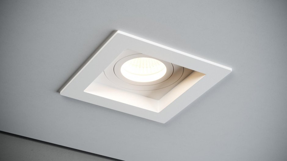 Светильник встраиваемый поворотный под лампу Quest Light Deep 81 Black