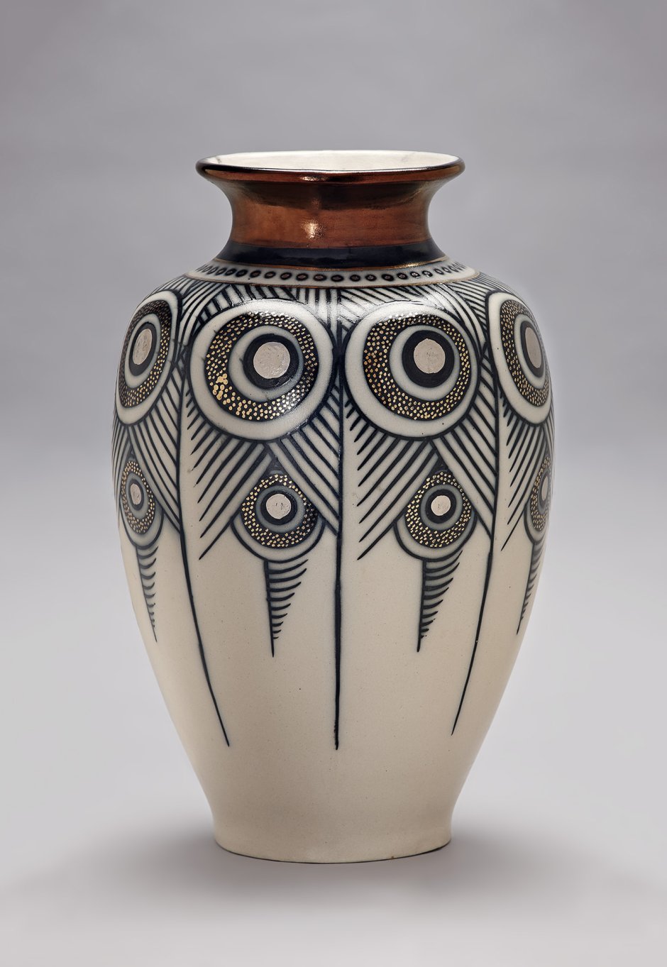 Джо Понти вазы ар деко