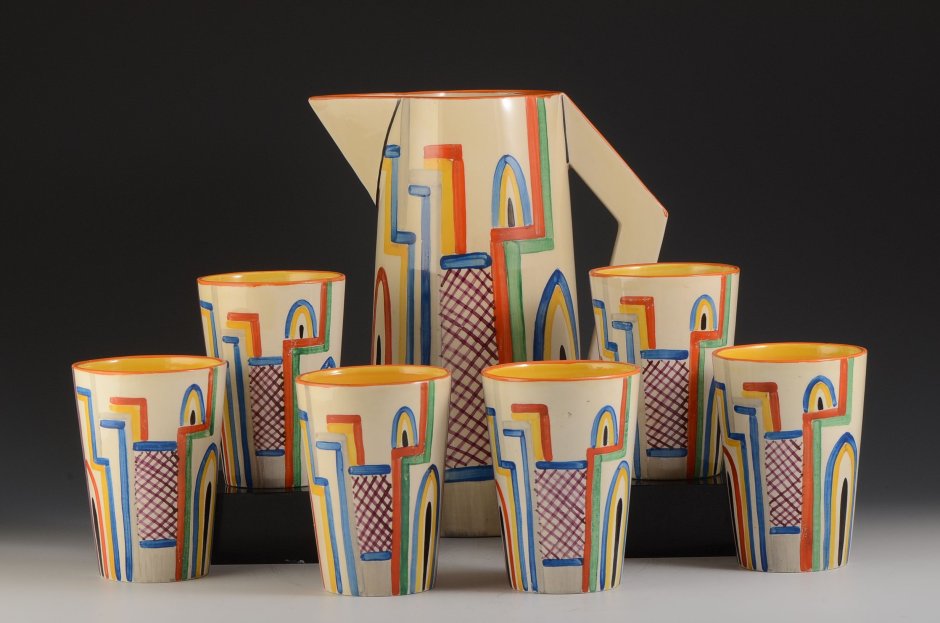 Посуда ар деко