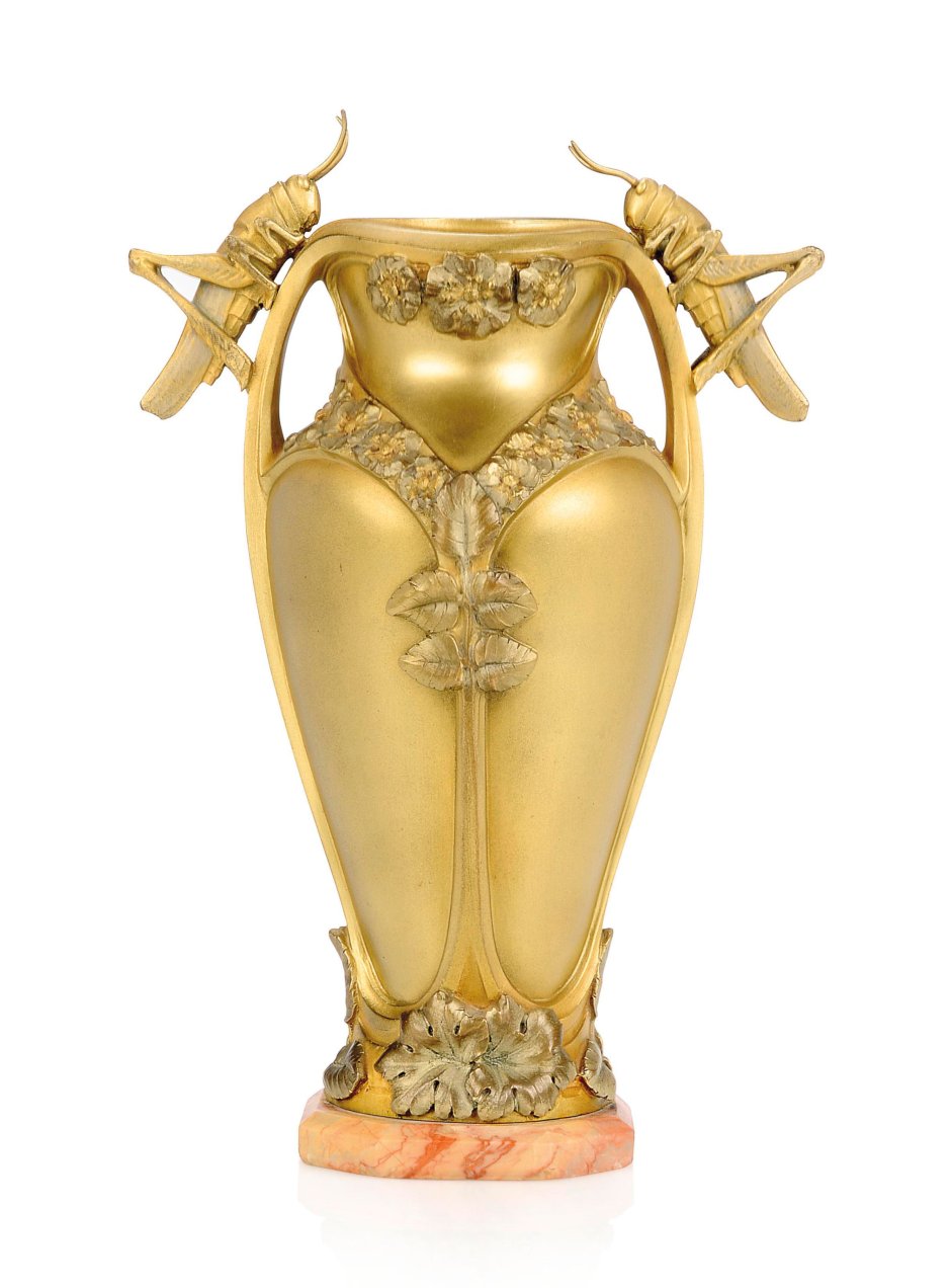 Вазы стиль арт-деко в интерьере