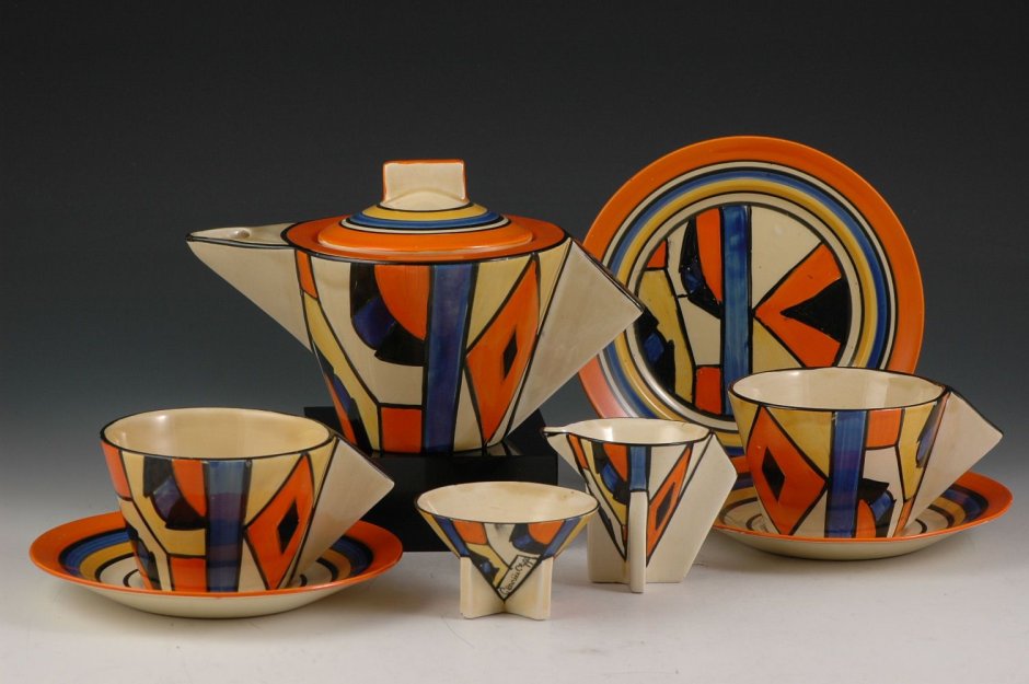 Императорский фарфор супрематизм