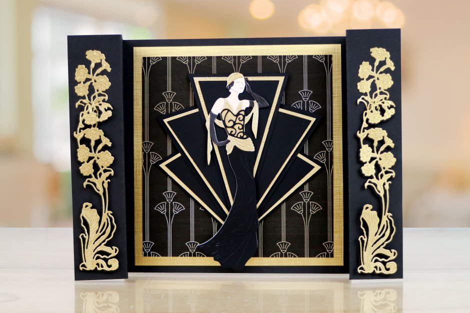 Растения в интерьере ар деко