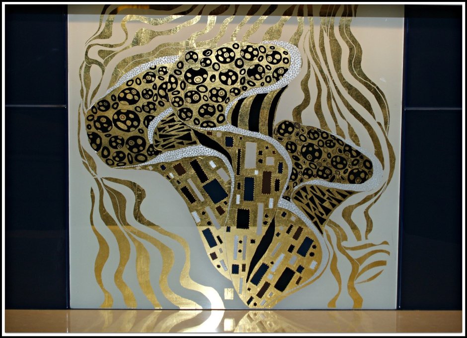 Мудборд интерьера ар деко