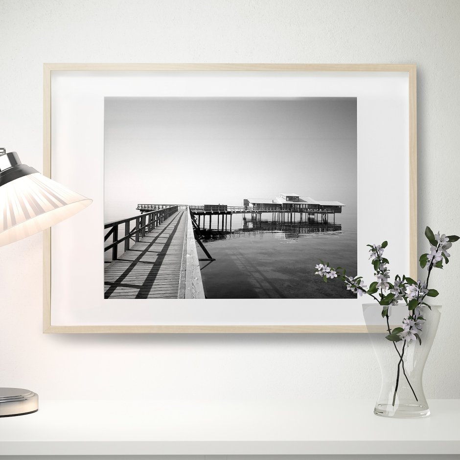 Рамка с паспарту икеа