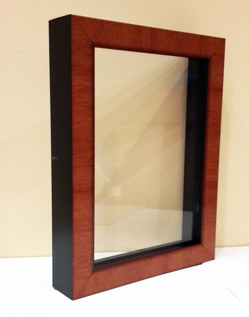 Рама аквариум глубокий багет со стеклом