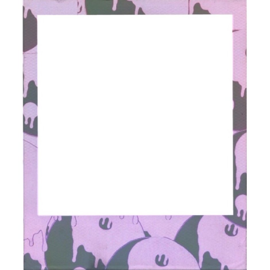 Рамка полароид