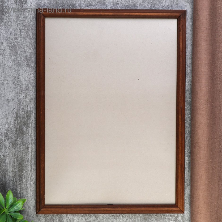 Фоторамка с 20 15х21 см орех