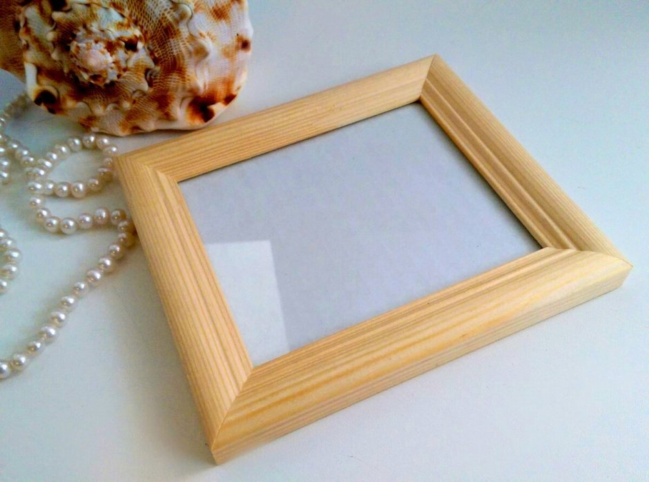 Деревянная рамка