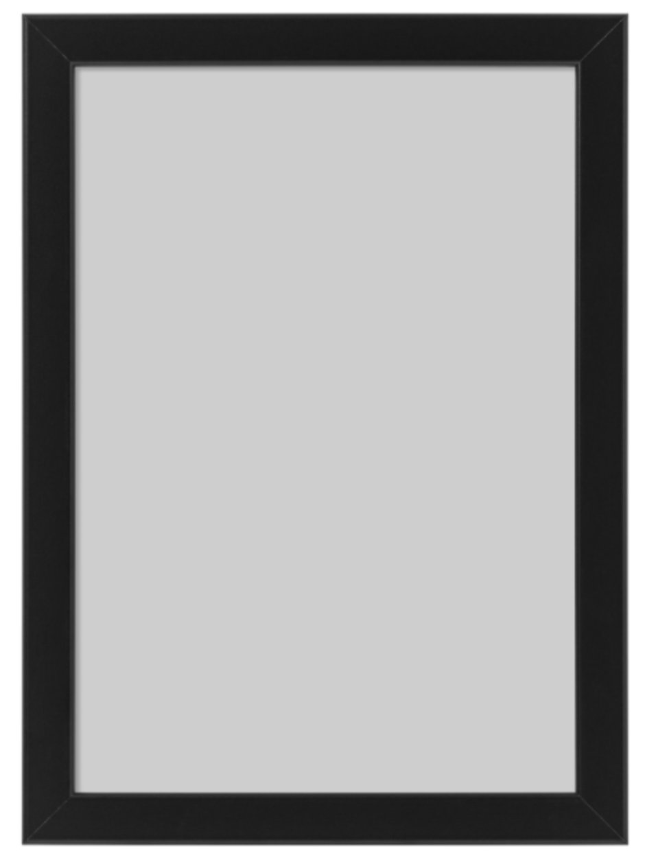 Рама ФИСКБУ, 30x40 см, черный